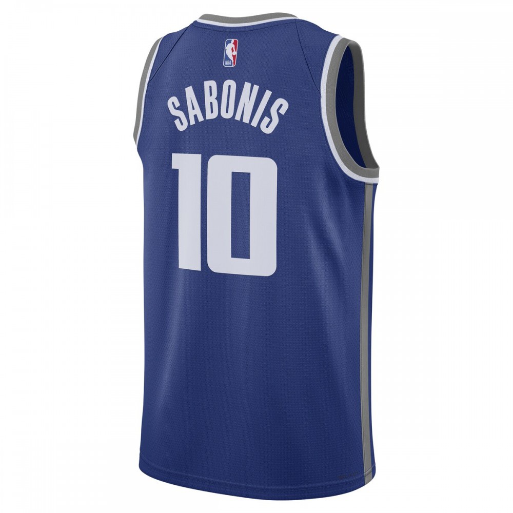 Domantas Sabonis Sacramento Kings Unisex 2023/24 Swingman Jersey - Blue - City Edition-Pro Kit Vault | Brand New 26/27 Sports Jerseys